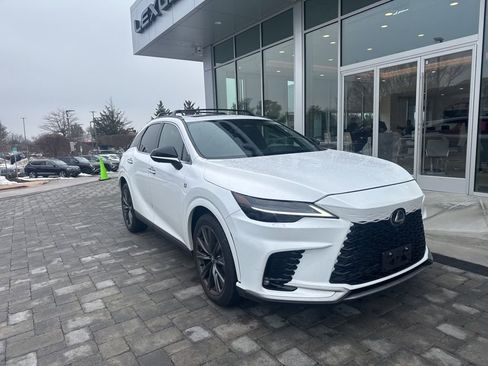 Certified 2024 Lexus RX 350 F Sport w/ Convenience Package image 3