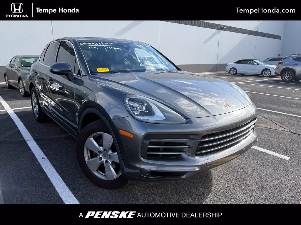 Used 2019 Porsche Cayenne AWD/4WD image 1