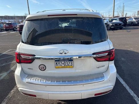 Used 2023 INFINITI QX80 Sensory w/ Cargo Package image 4