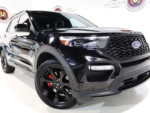 Used 2021 Ford Explorer ST w/ ST Street Pack AWD/4WD image 7