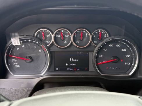 Used 2020 Chevrolet Silverado 1500 LT Trail Boss AWD/4WD image 18
