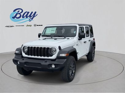 New 2026 Jeep Wrangler Sport S