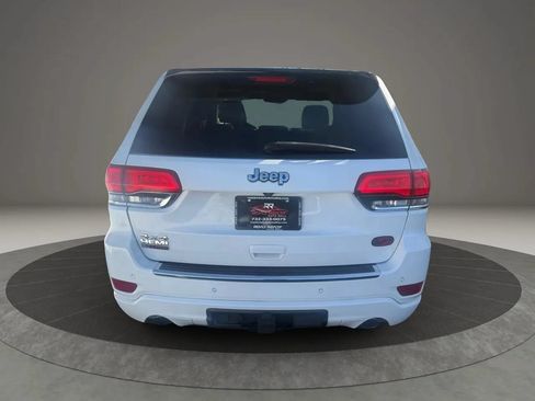 Used 2014 Jeep Grand Cherokee Overland w/ Advanced Technology Group AWD/4WD image 8