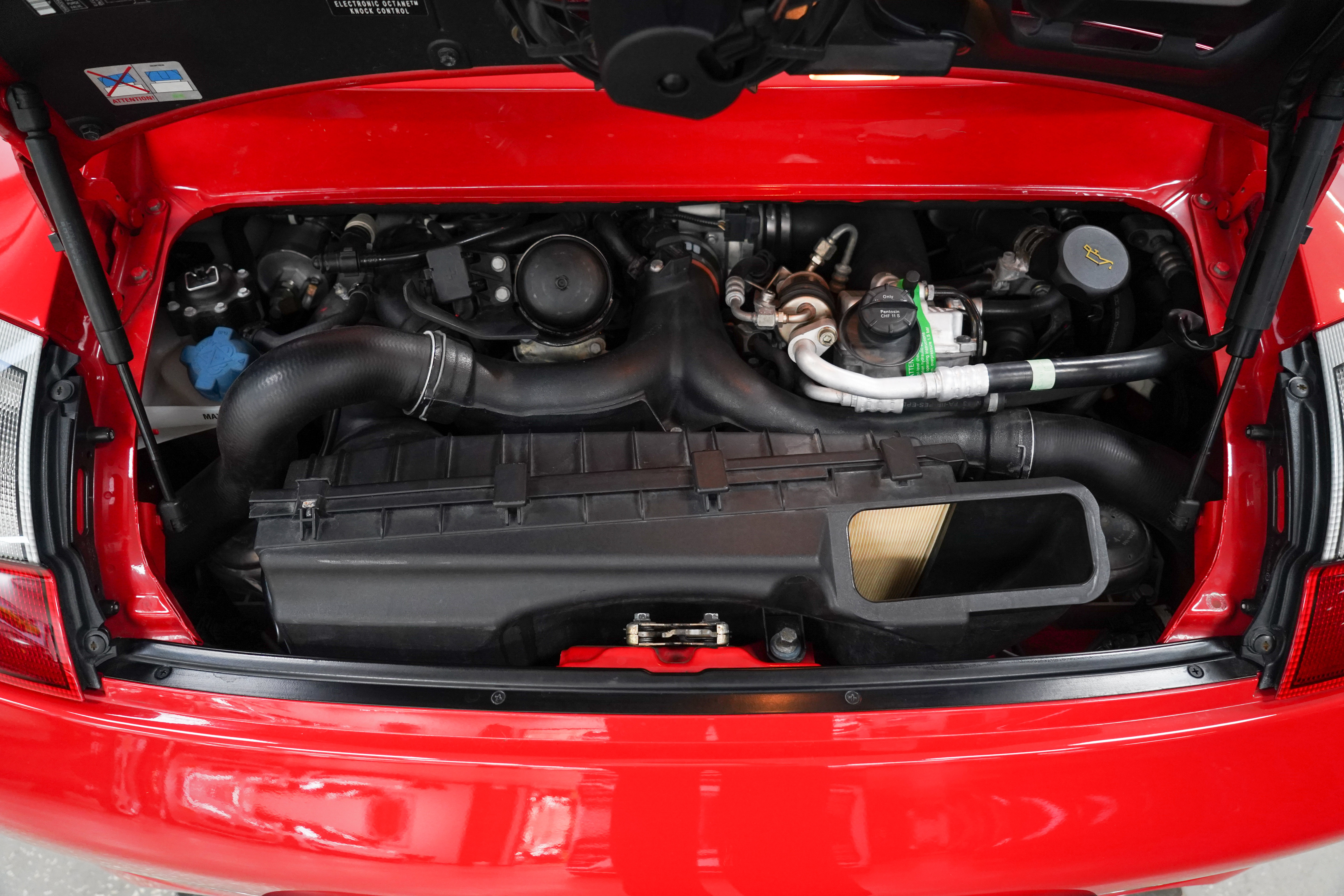 Used 2003 Porsche 911 Turbo AWD/4WD image 38