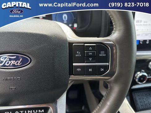 Certified 2026 Ford F150 Platinum w/ Equipment Group 703A Plus AWD/4WD image 24