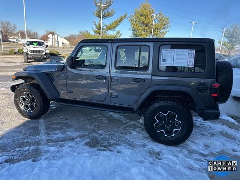 Used 2023 Jeep Wrangler Unlimited Rubicon 4xe w/ Cold Weather Group image 17