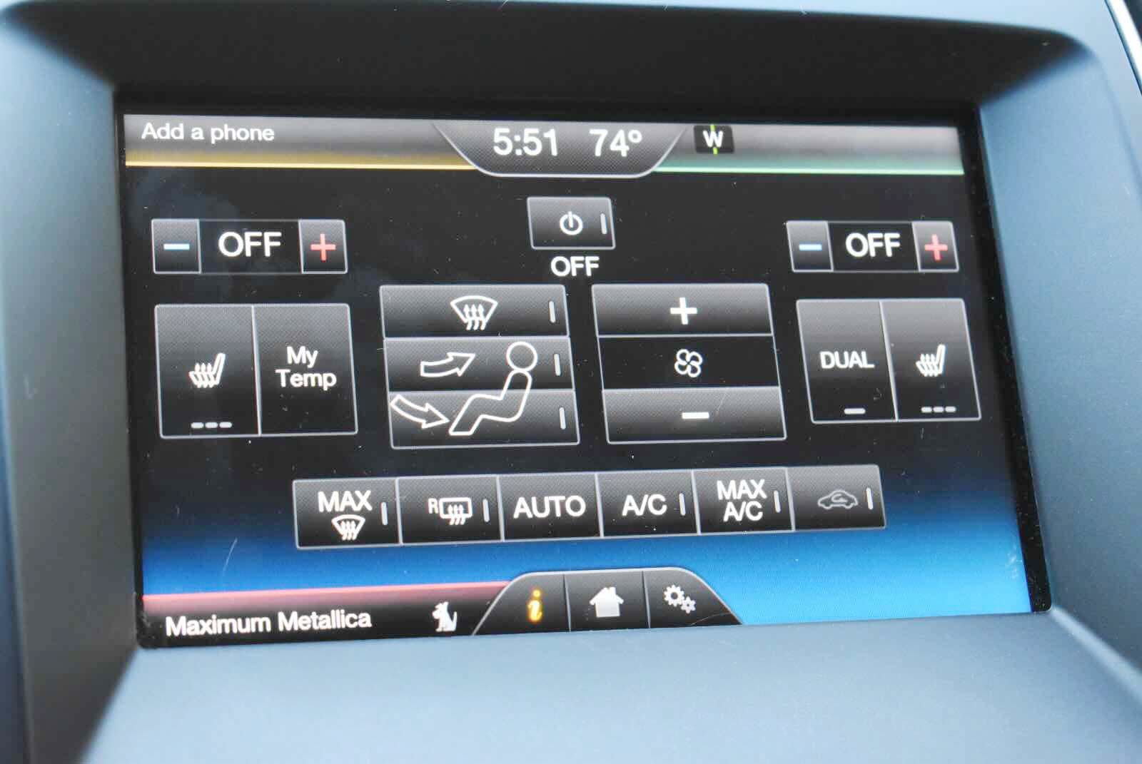Used 2015 Ford Edge Titanium w/ Technology Package AWD/4WD image 25
