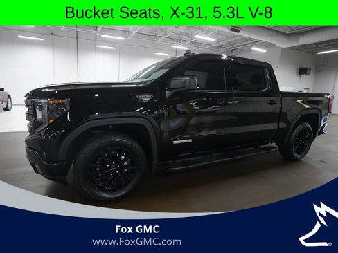 Certified 2025 GMC Sierra 1500 Elevation w/ X31 Off-Road Package AWD/4WD image 1