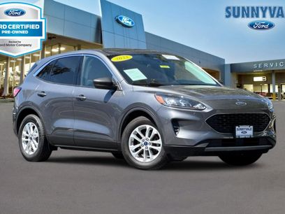 Certified 2022 Ford Escape SE