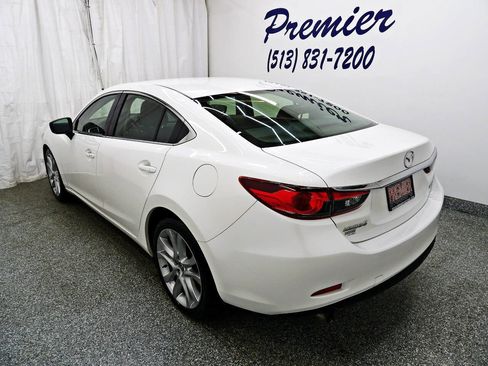 Used 2017 MAZDA MAZDA6 Touring FWD image 4