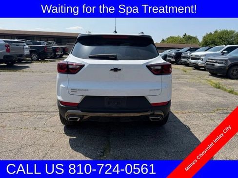 Certified 2024 Chevrolet TrailBlazer ACTIV w/ Convenience Package AWD/4WD image 2