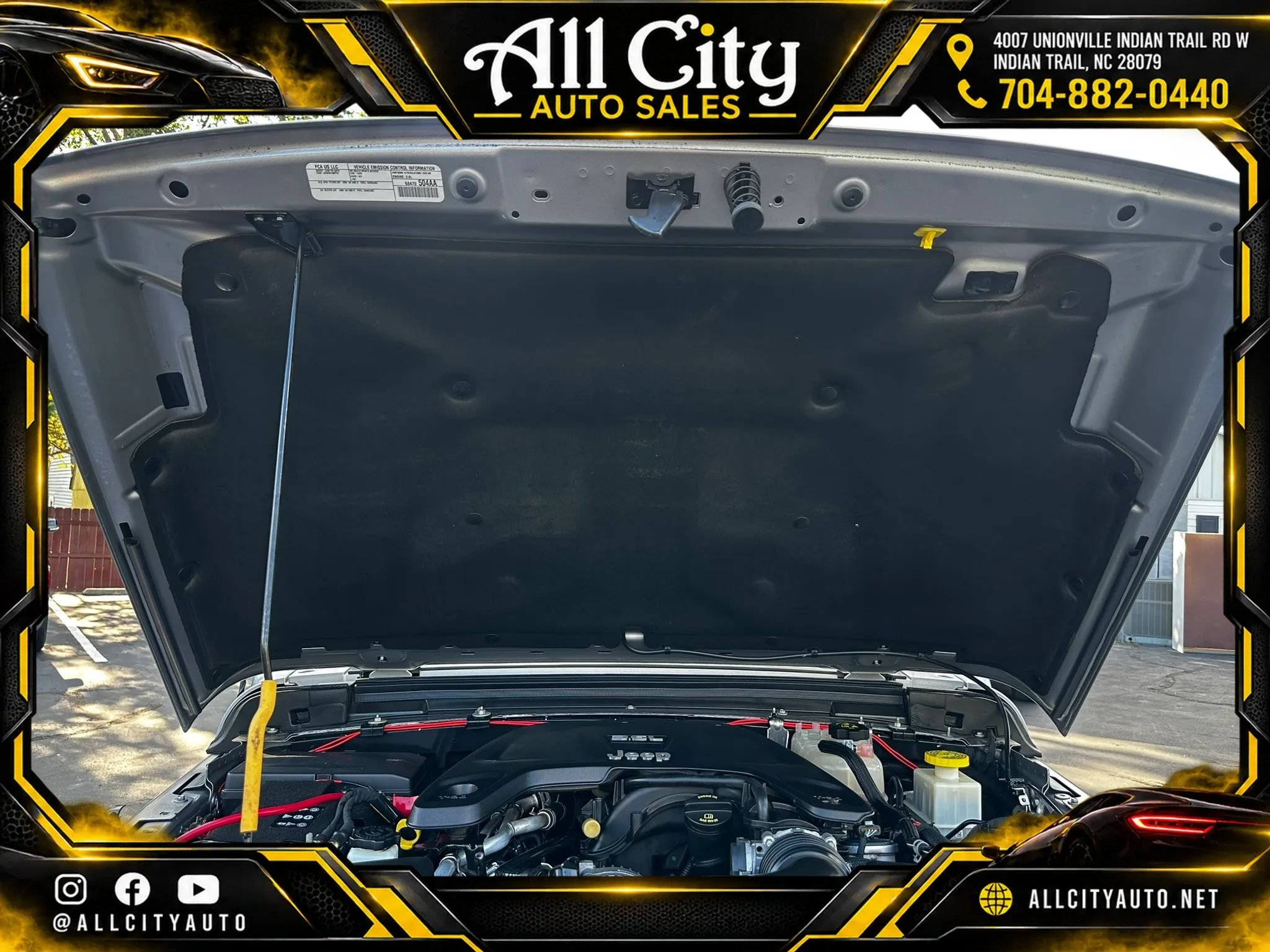 Used 2020 Jeep Gladiator Sport w/ Quick Order Package 24S AWD/4WD image 37