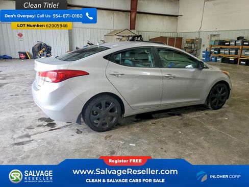 Used 2013 Hyundai Elantra Limited FWD image 4