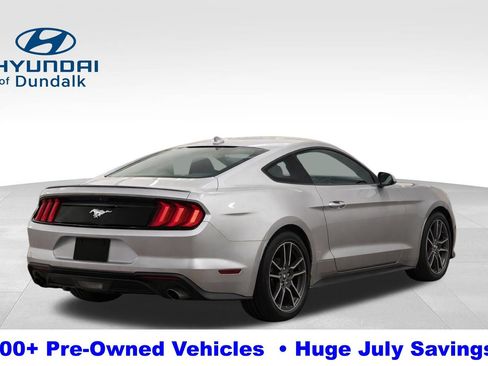 Used 2022 Ford Mustang Premium RWD image 2