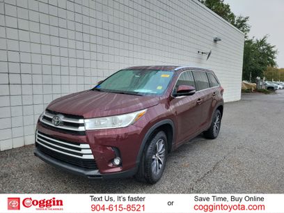 Used 2017 Toyota Highlander XLE