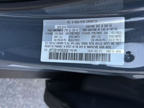 Used 2023 MAZDA CX-9 Carbon Edition image 37