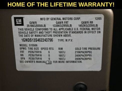 Used 2006 Chevrolet TrailBlazer LS RWD image 43