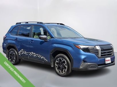 Certified 2025 Subaru Forester Premium
