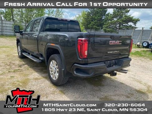 Used 2020 GMC Sierra 2500 Denali w/ Denali Ultimate Package AWD/4WD image 6