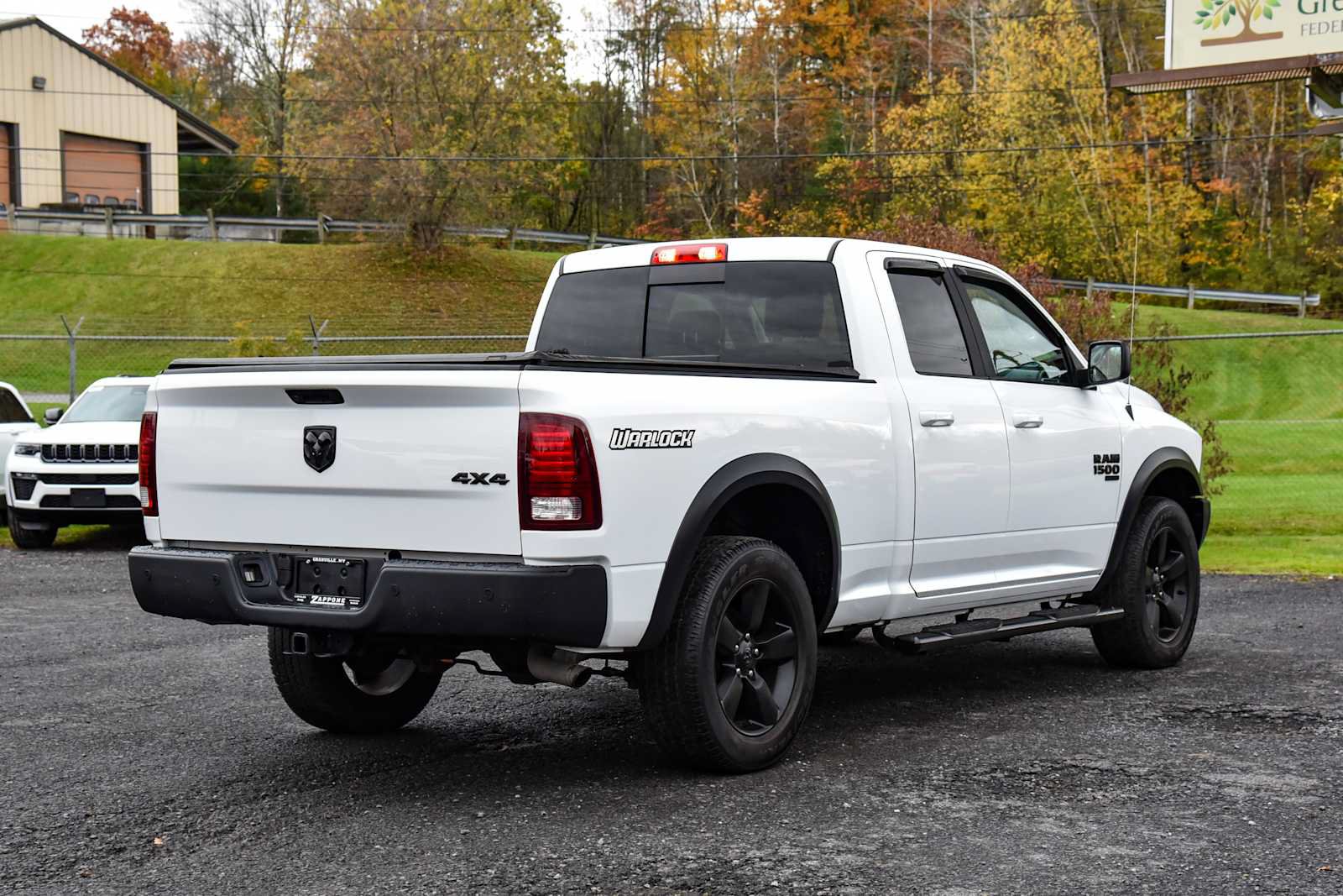Used 2019 RAM 1500 Warlock AWD/4WD image 3