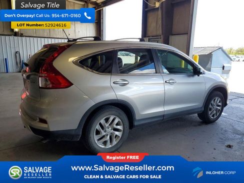 Used 2015 Honda CR-V EX-L image 4