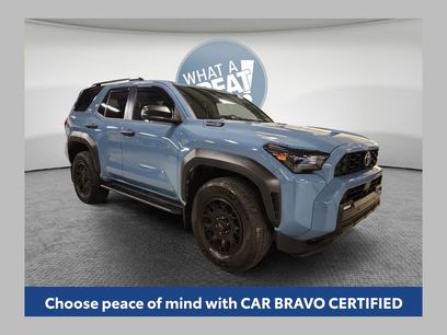 Used 2025 Toyota 4Runner TRD Off-Road Premium w/ Tow Technology Package