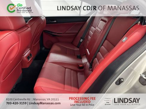 Used 2023 Lexus IS 350 F Sport w/ Memory Package RWD image 20
