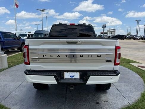 Used 2021 Ford F150 Platinum w/ Equipment Group 701A High AWD/4WD image 5