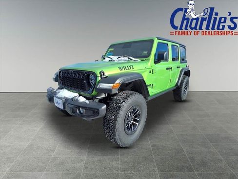 New 2025 Jeep Wrangler Unlimited Sport image 1