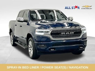 Used 2023 RAM 1500 Limited w/ Body Color Bumper Group