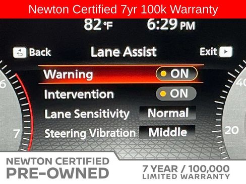 Used 2025 Nissan Rogue SL w/ SL Premium Package AWD/4WD image 36