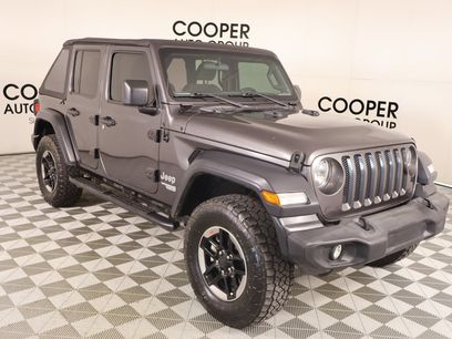 Used 2019 Jeep Wrangler Unlimited Sport S