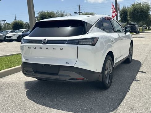 Used 2025 Nissan Murano SL w/ Cargo Package AWD/4WD image 7