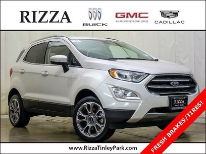 Used 2022 Ford EcoSport Titanium