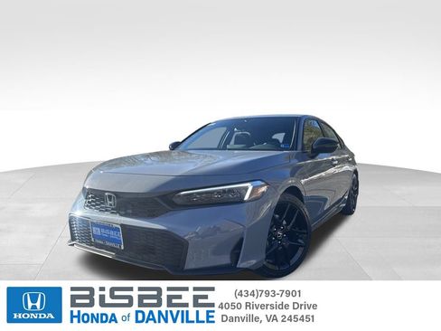 New 2026 Honda Civic Sport image 1