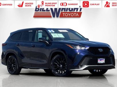 Certified 2025 Toyota Highlander XSE