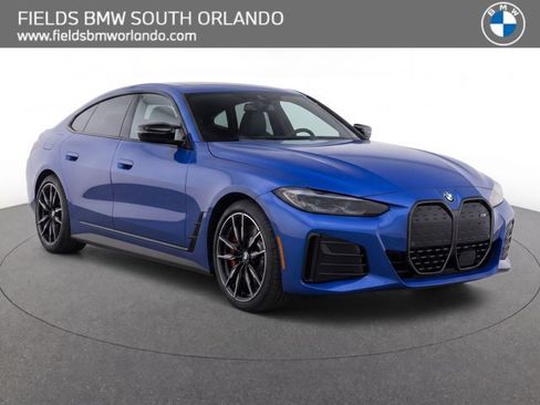 Used 2023 BMW i4 M50 w/ Shadowloine Package AWD/4WD image 1