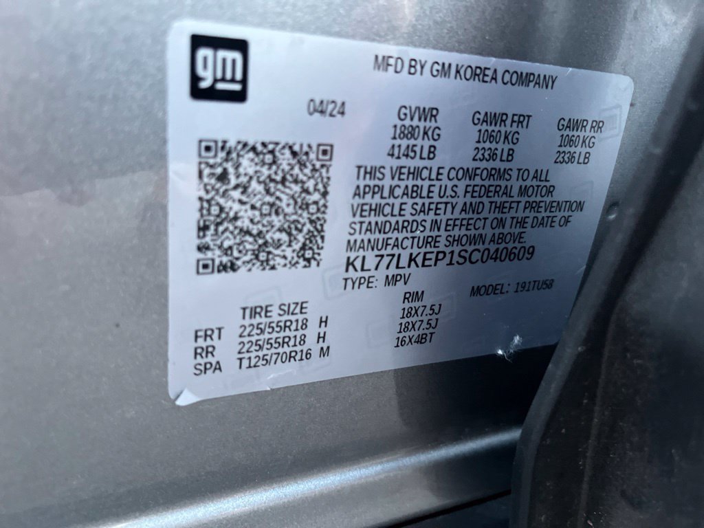 Used 2025 Chevrolet Trax ACTIV FWD image 10