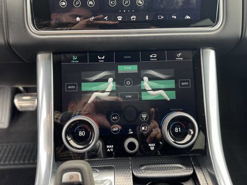 Used 2021 Land Rover Range Rover Sport HST image 16