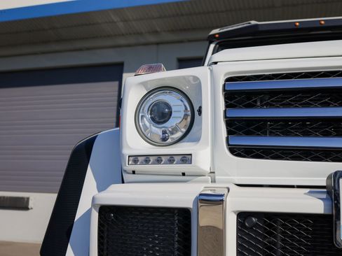 Used 2017 Mercedes-Benz G 550 Squared image 7