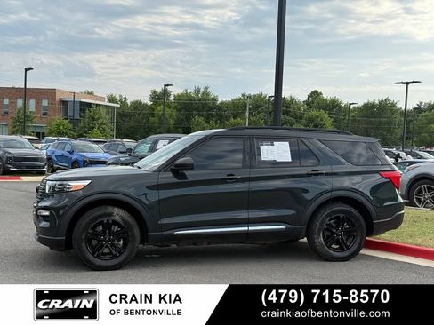 Used 2022 Ford Explorer XLT w/ Equipment Group 202A AWD/4WD image 4