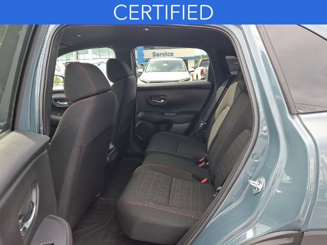 Certified 2025 Honda HR-V Sport image 10