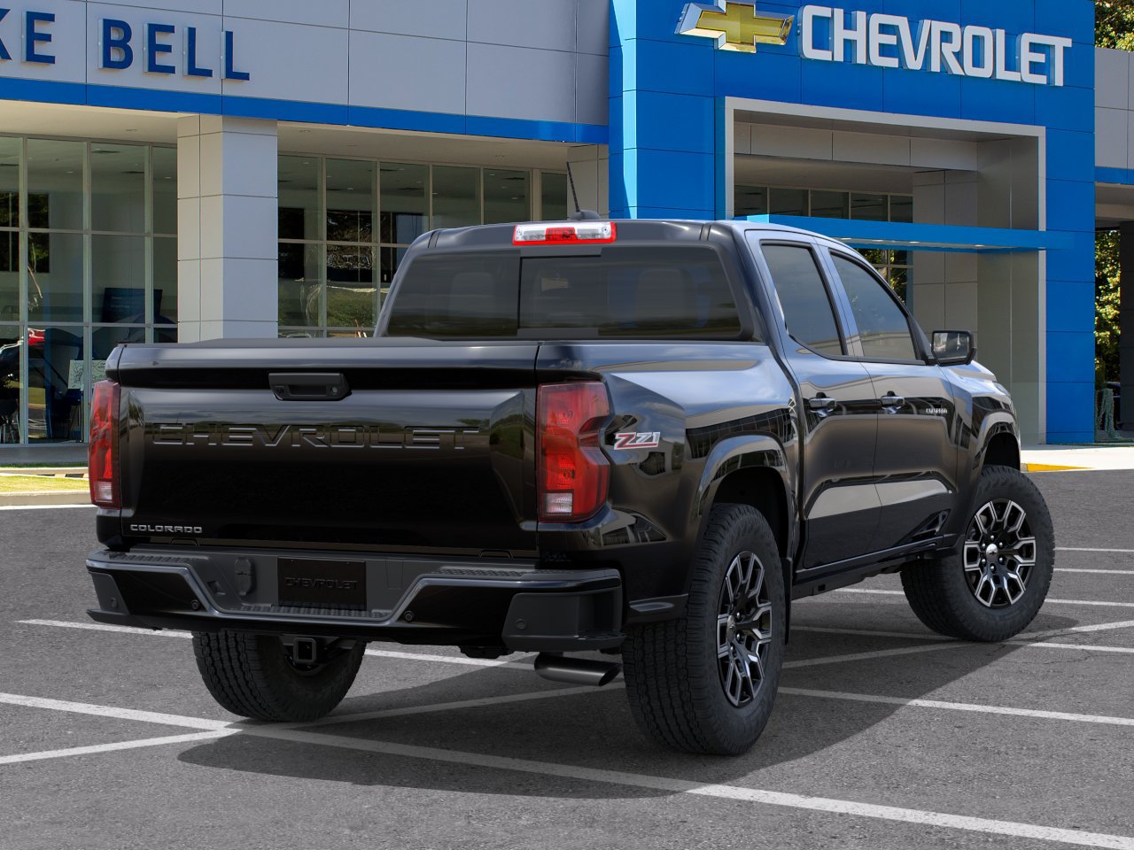 New 2026 Chevrolet Colorado Z71 w/ Technology Package AWD/4WD image 5