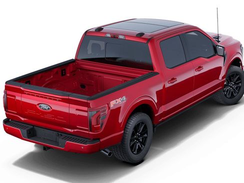 New 2025 Ford F150 Platinum w/ Equipment Group 702A High image 25