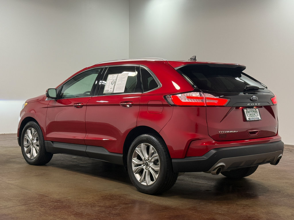 Used 2024 Ford Edge Titanium AWD/4WD image 26