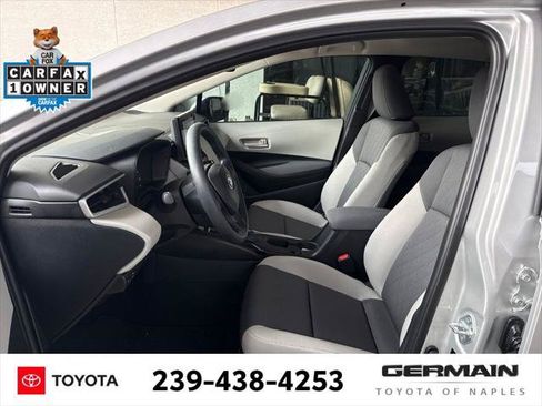 Certified 2025 Toyota Corolla LE FWD image 11