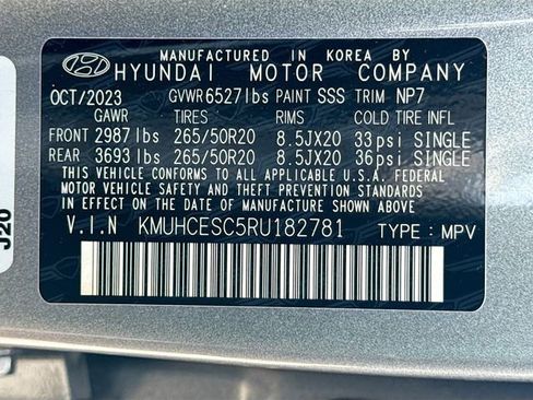 Used 2024 Genesis GV80 3.5T Advanced w/ Advanced Package AWD/4WD image 40