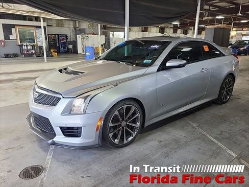 Used 2016 Cadillac ATS V w/ Carbon Fiber Package image 1
