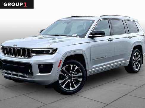 Used 2023 Jeep Grand Cherokee L Overland RWD image 1