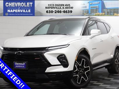 Used 2023 Chevrolet Blazer RS w/ Enhanced Convenience Package